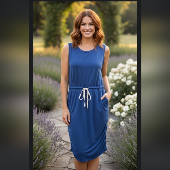 Beachsissi Dresses & Skirts - ⭐NWT Beachsissi Scrunch Casual  Dress